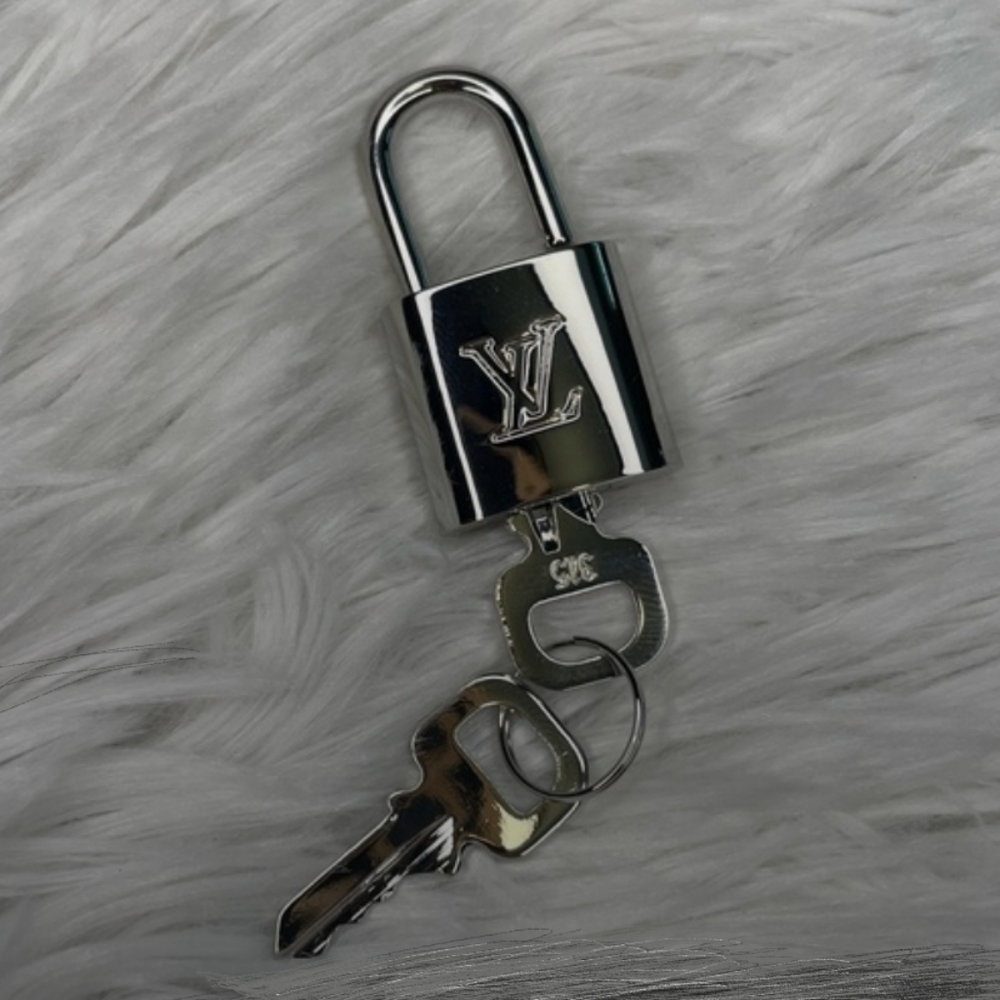 Louis Vuitton Silver Lock & Keys #315